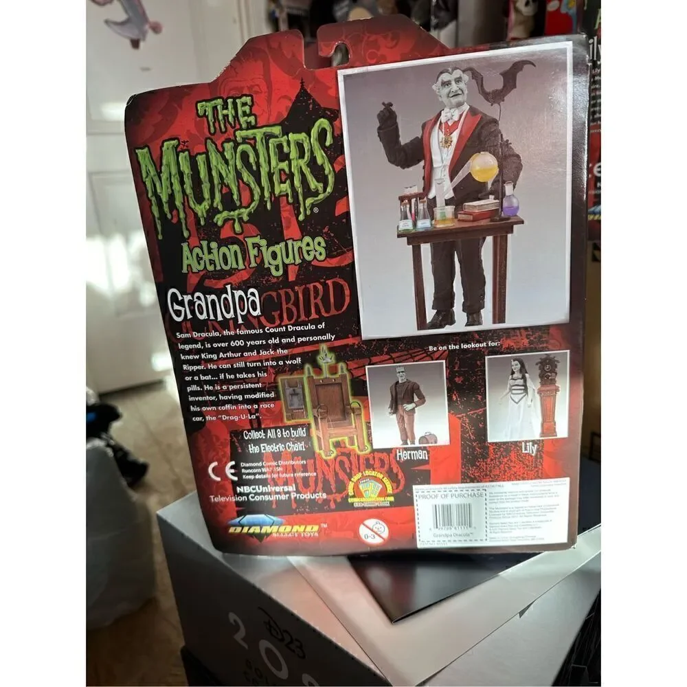 The Munsters Grandpa Al Lewis 7